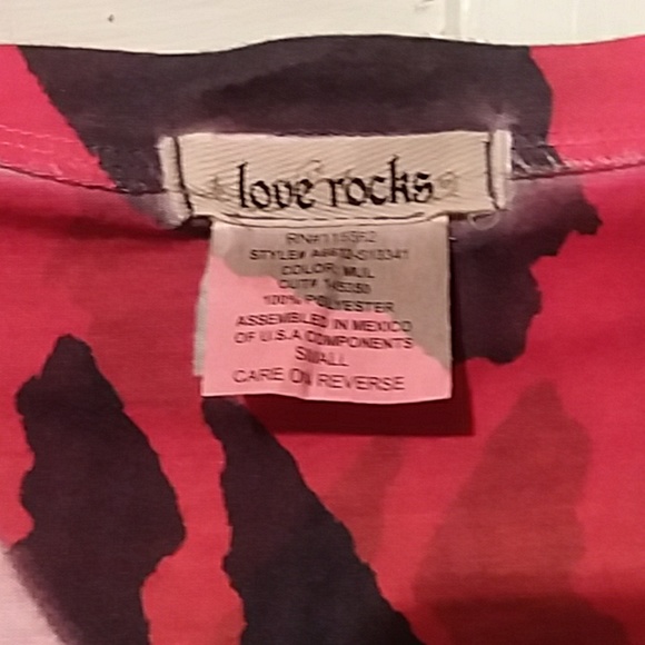 Love Rocks Top - Picture 4 of 4